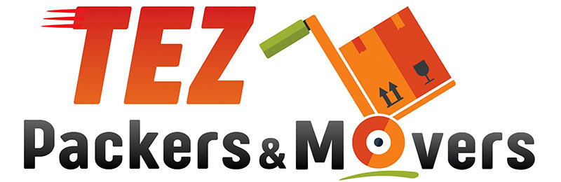 TEZ Packers and Movers Logo