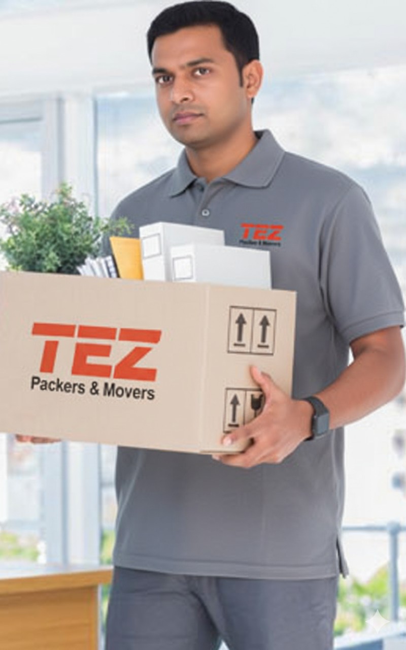 Ashwani Singh - CEO TEZ Packers