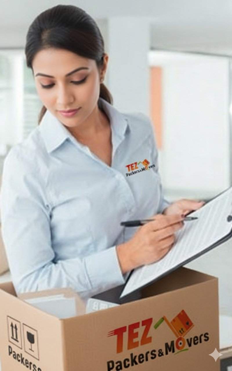 Neha Bansal - Manager TEZ Packers