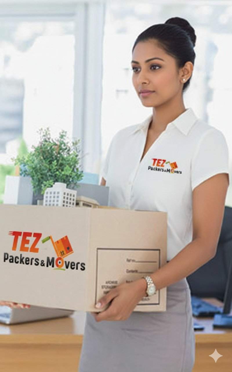 Anusha Jain - Manager TEZ Packers